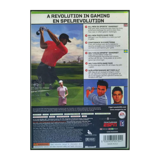 Tiger Woods Pga Tour 2008