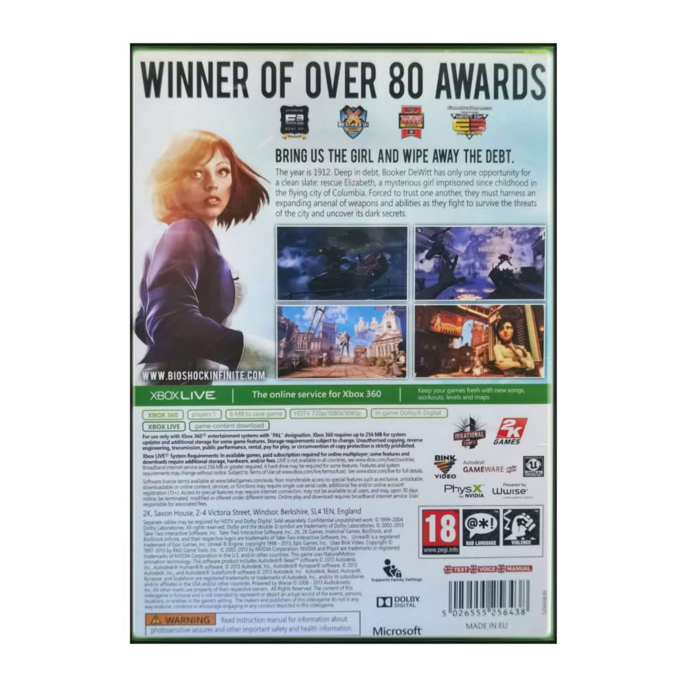Bioshock: Infinite