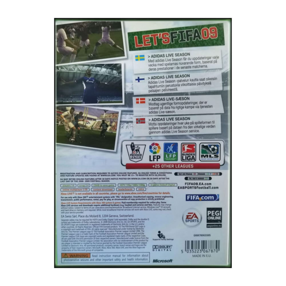 Fifa 2009 | Fifa 09