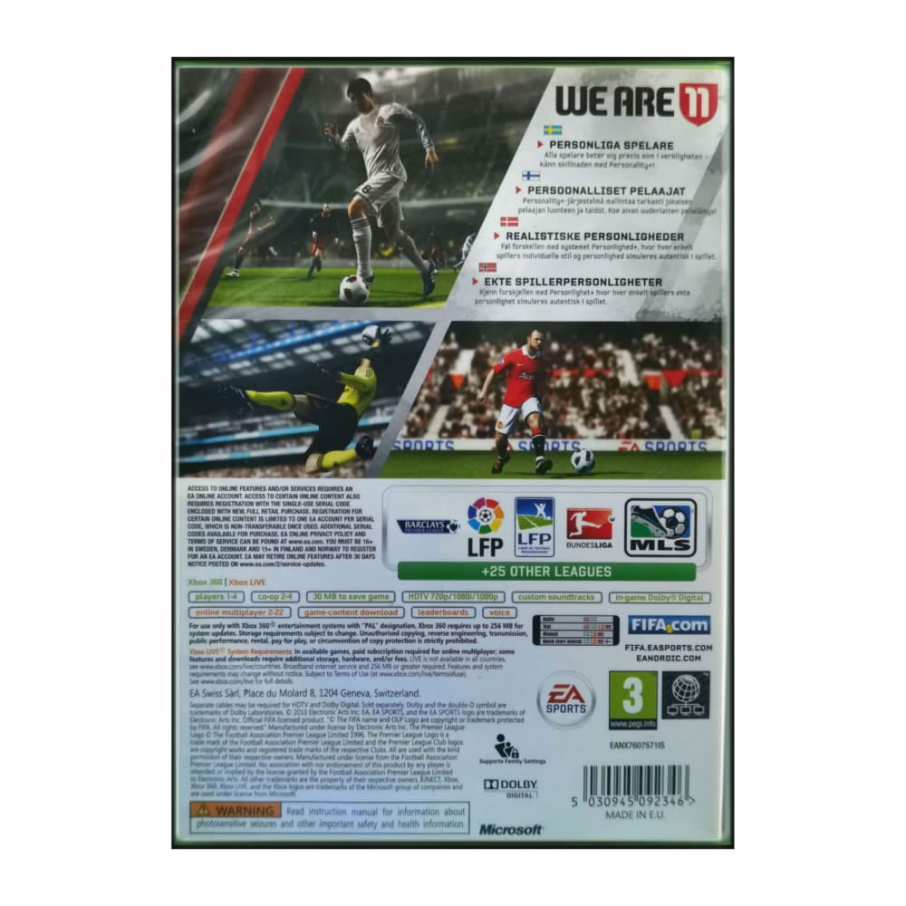 Fifa 2011 | Fifa 11