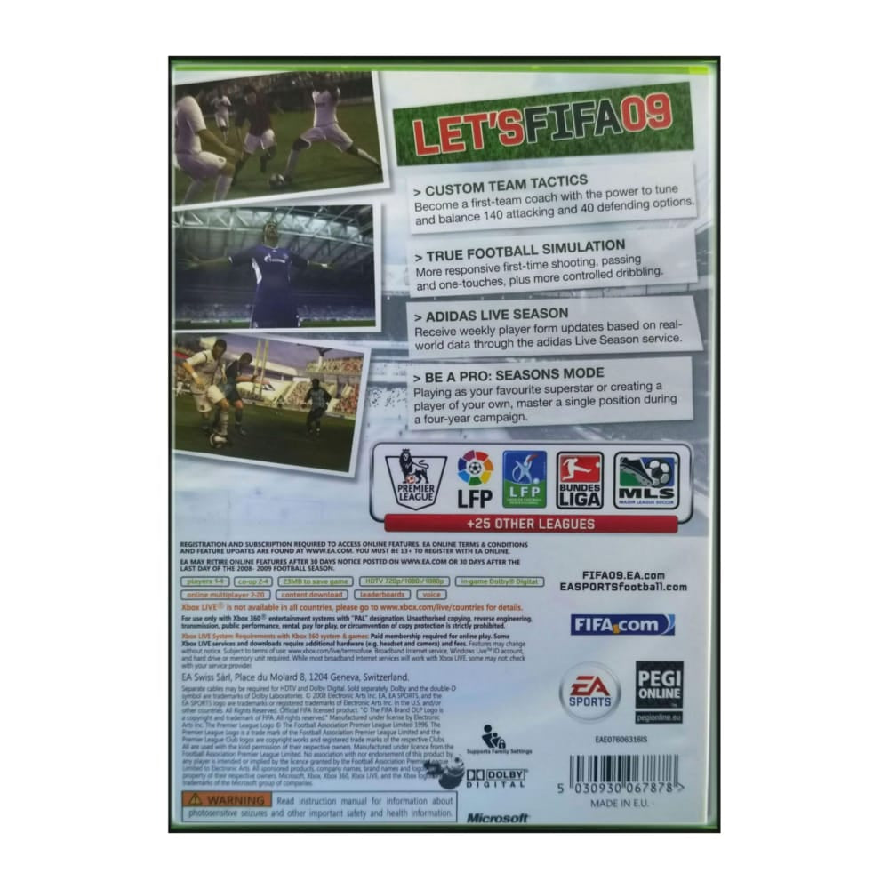 Fifa 2009 | Fifa 09