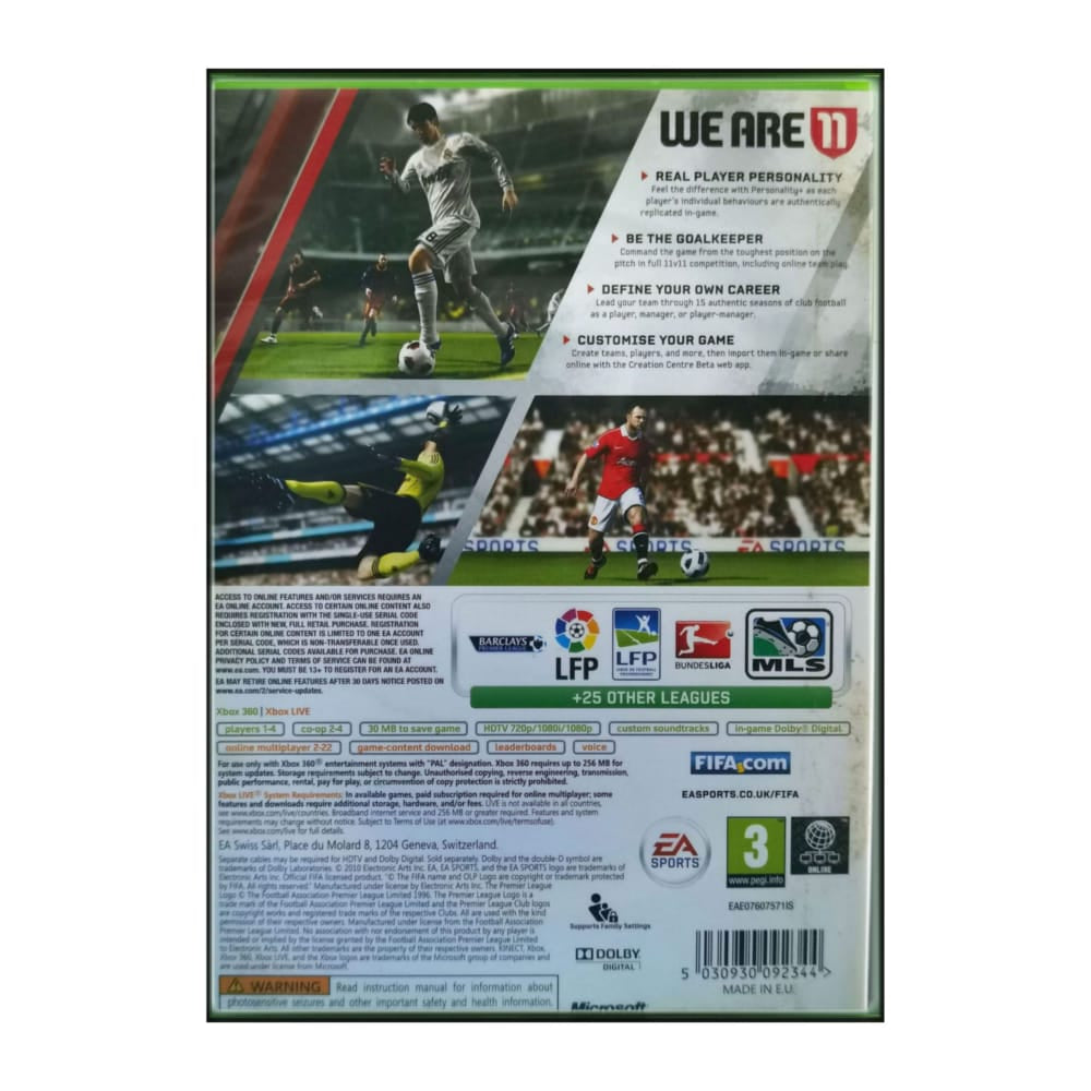 Fifa 2011 | Fifa 11