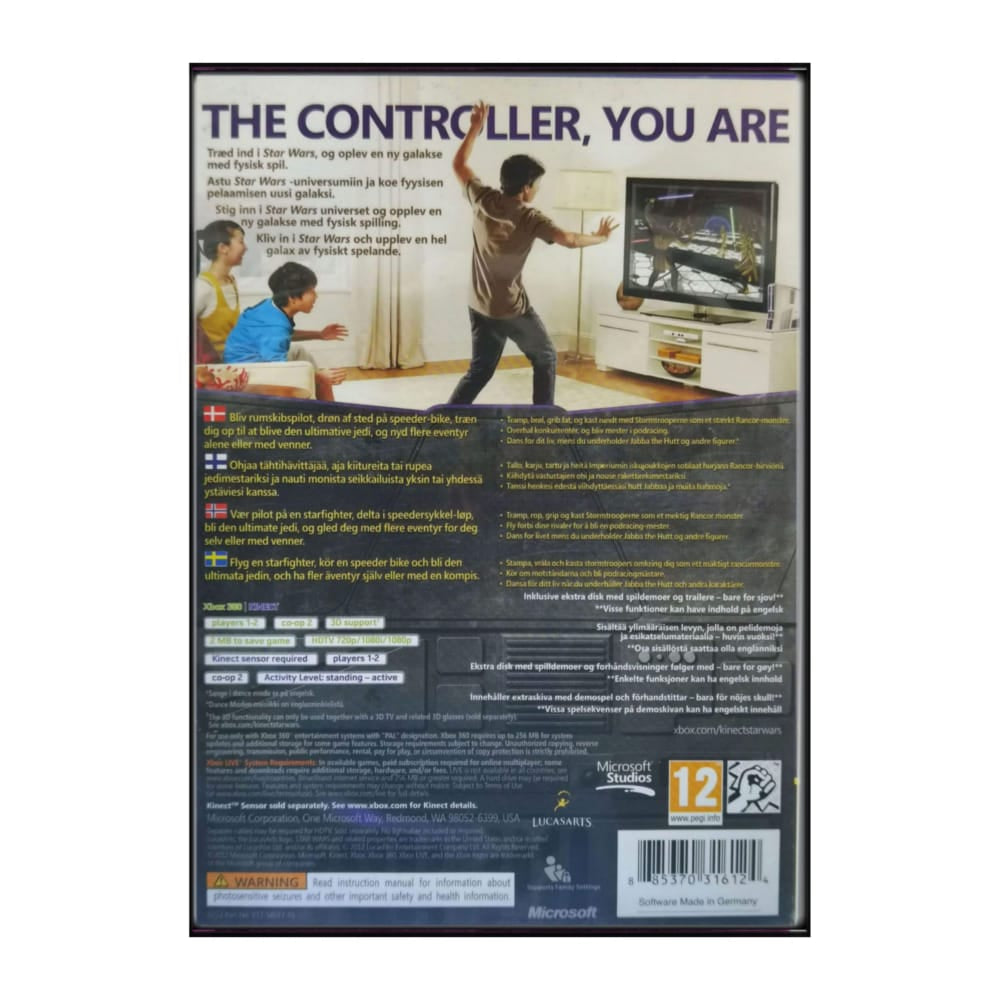 Kinect Star Wars