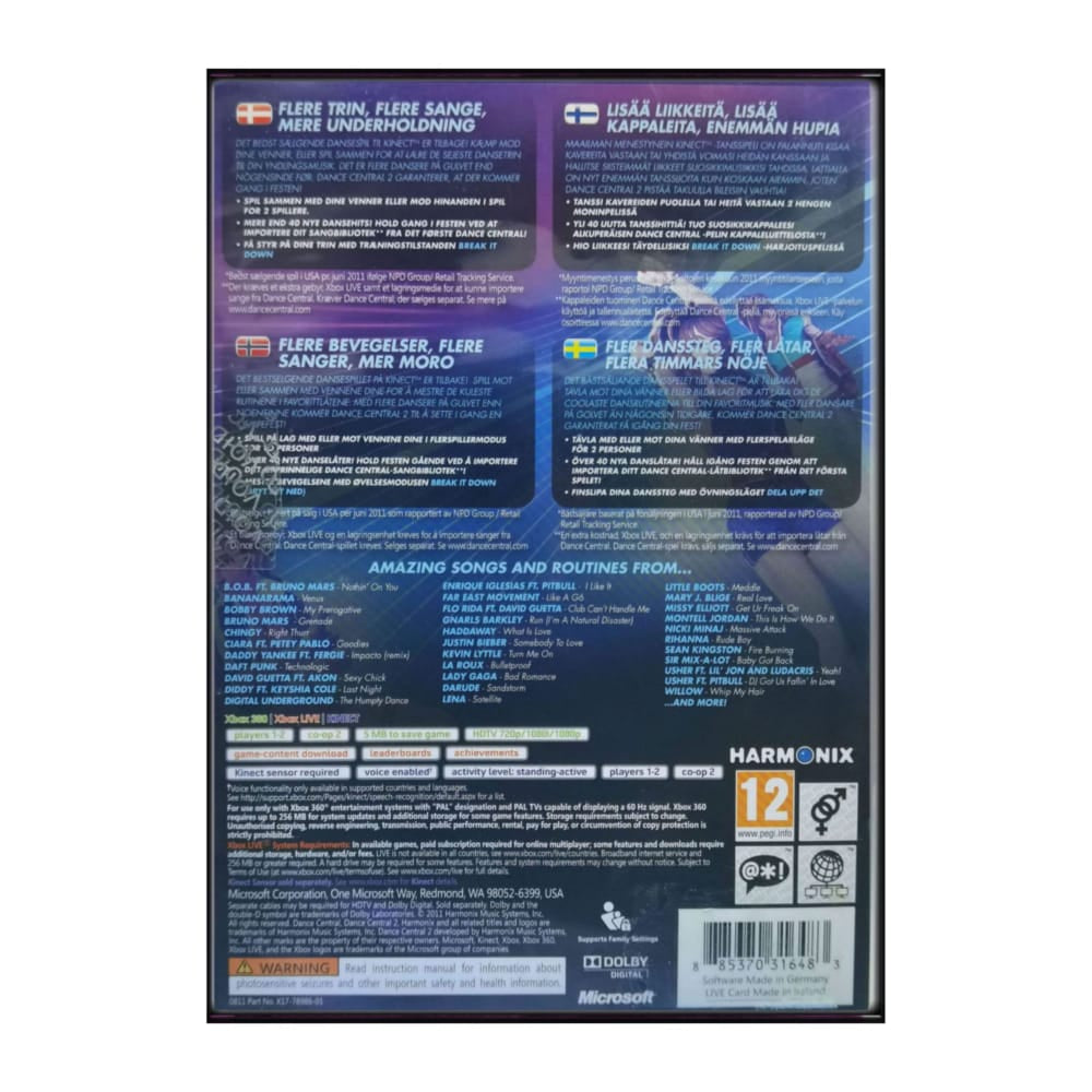 Dance Central 2