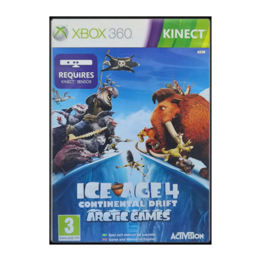 Ice Age 4 Continental Drift: Arctic Games