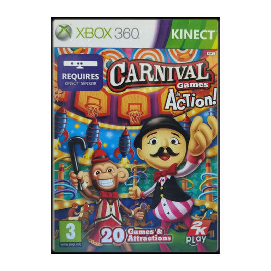 Carnival Games: Monkey See Monkey Do!