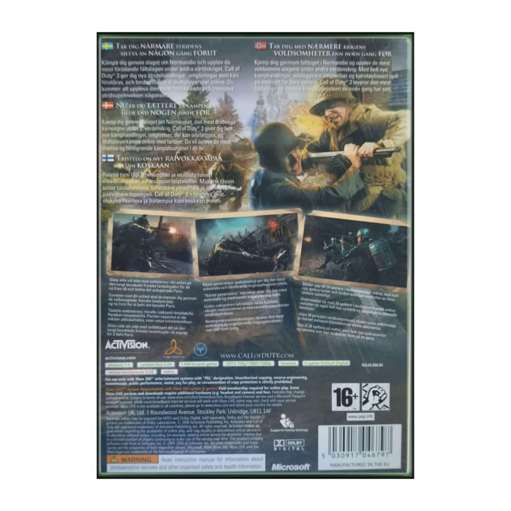 Call Of Duty 3