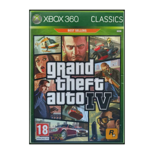 Grand Theft Auto 4