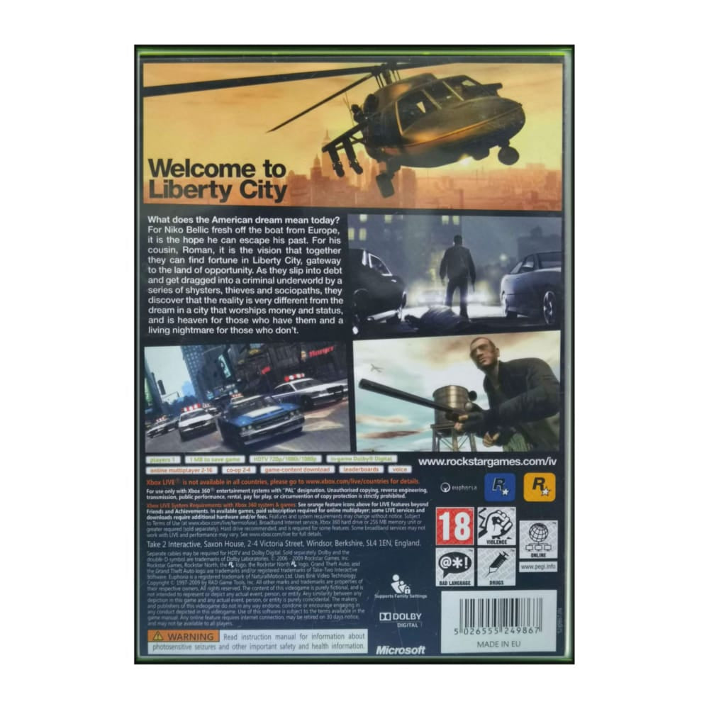 Grand Theft Auto 4