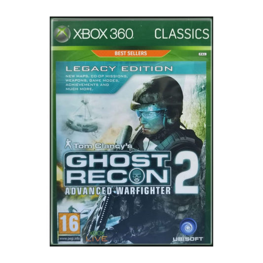 Tom Clancy’S Ghost Recon Advanced Warfighter 2