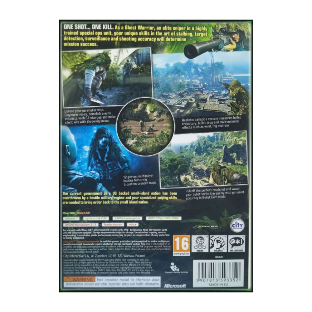 Sniper Ghost Warrior