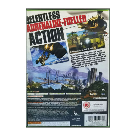Just Cause 2