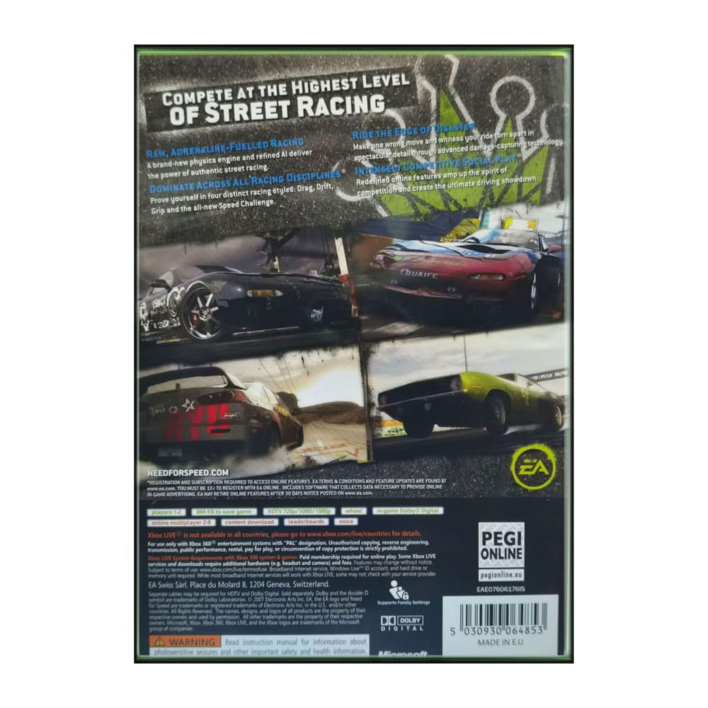 Need For Speed: Prostreet