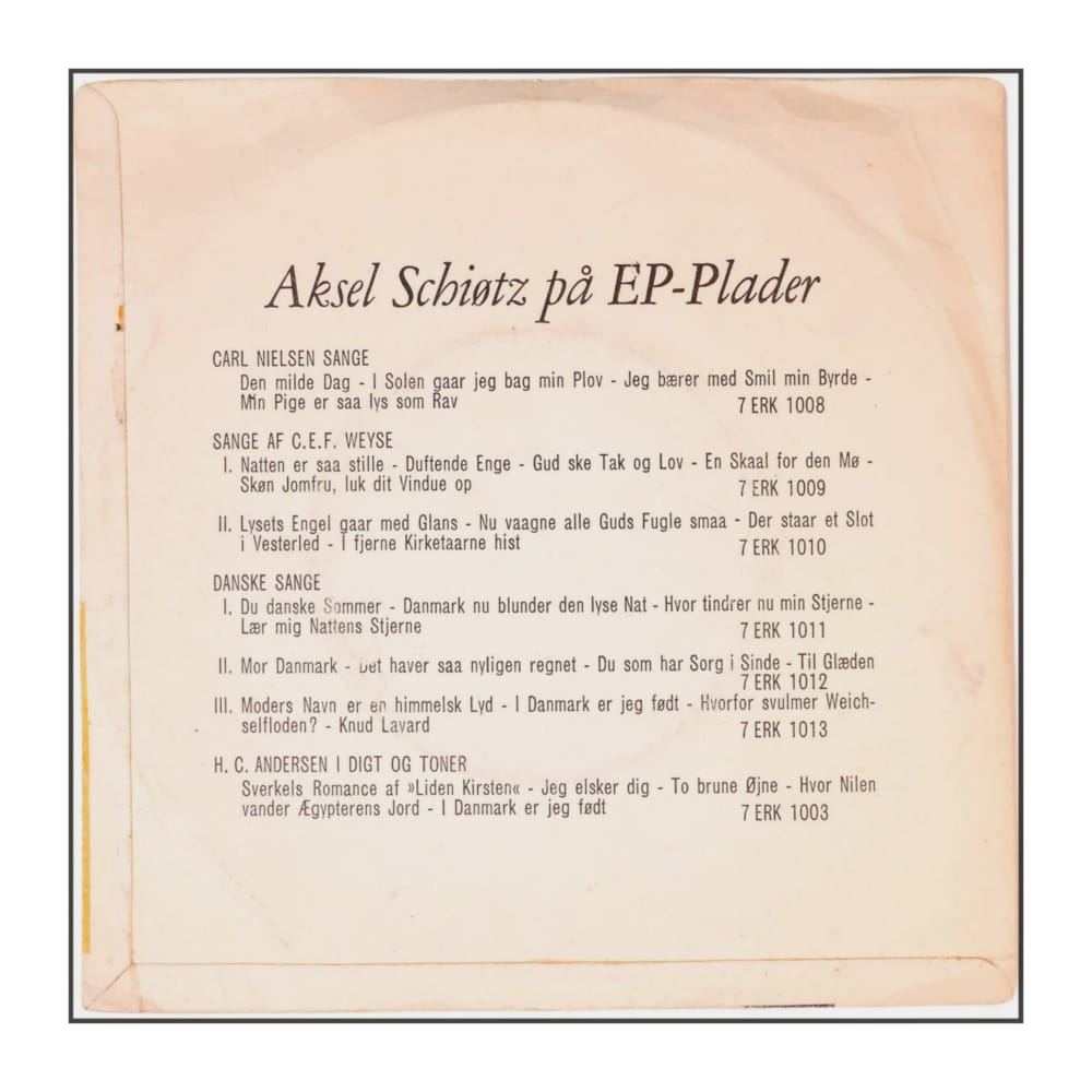 Københavns Drenge- Og Mandskor: I Østen Stiger Solen Op