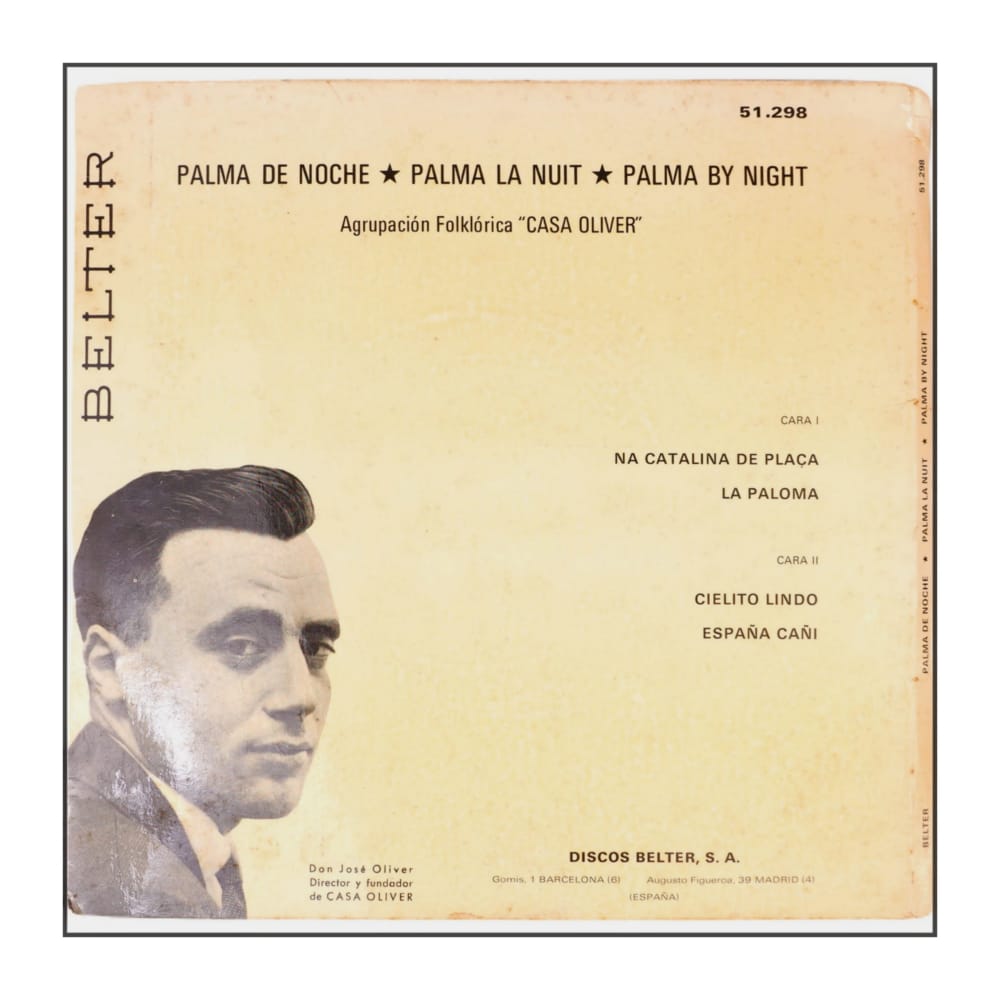 Agrupación Casa Oliver: Na Catalina De Placa