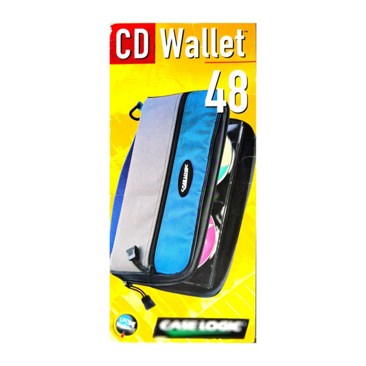 Disc Organizer: Case Logic Cd Wallet 48