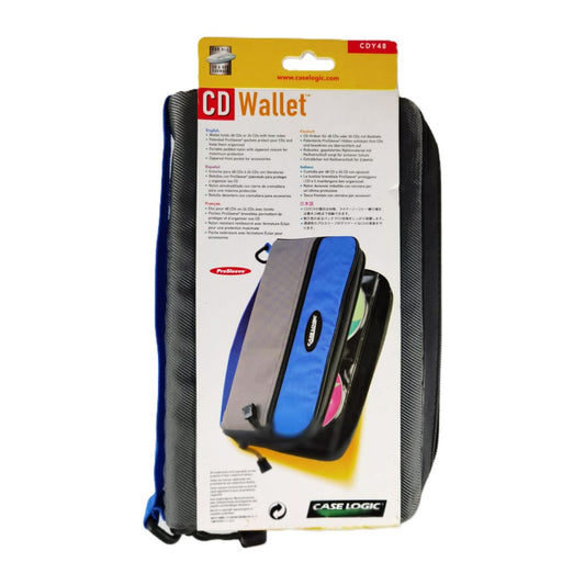Disc Organizer: Case Logic Cd Wallet 48