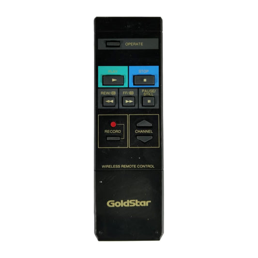 Goldstar Remote Control (Black)