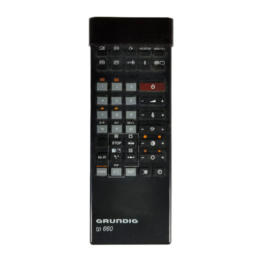 Grundig Tp 660 Remote Control