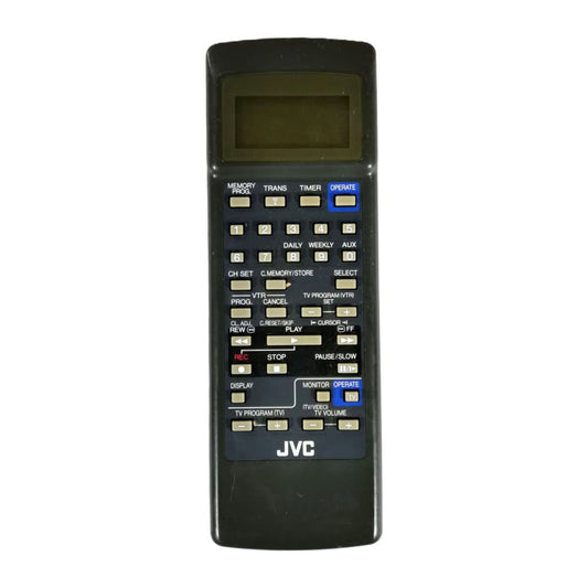 Jvc Remote Control (Black)