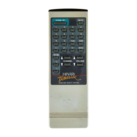 Hinari Traveller: Infra-Red Remote Control