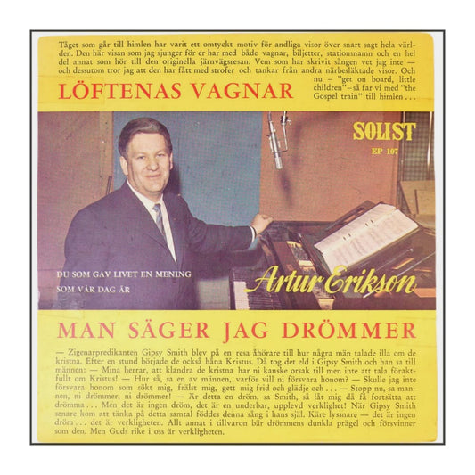 Artur Erikson: Löftenas Vagnar