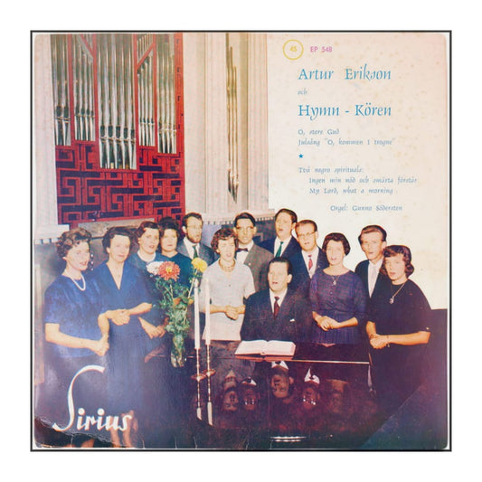 Artur Erikson: O, Store Gud