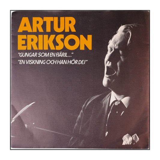 Artur Erikson: Gungar Som En Fjäril