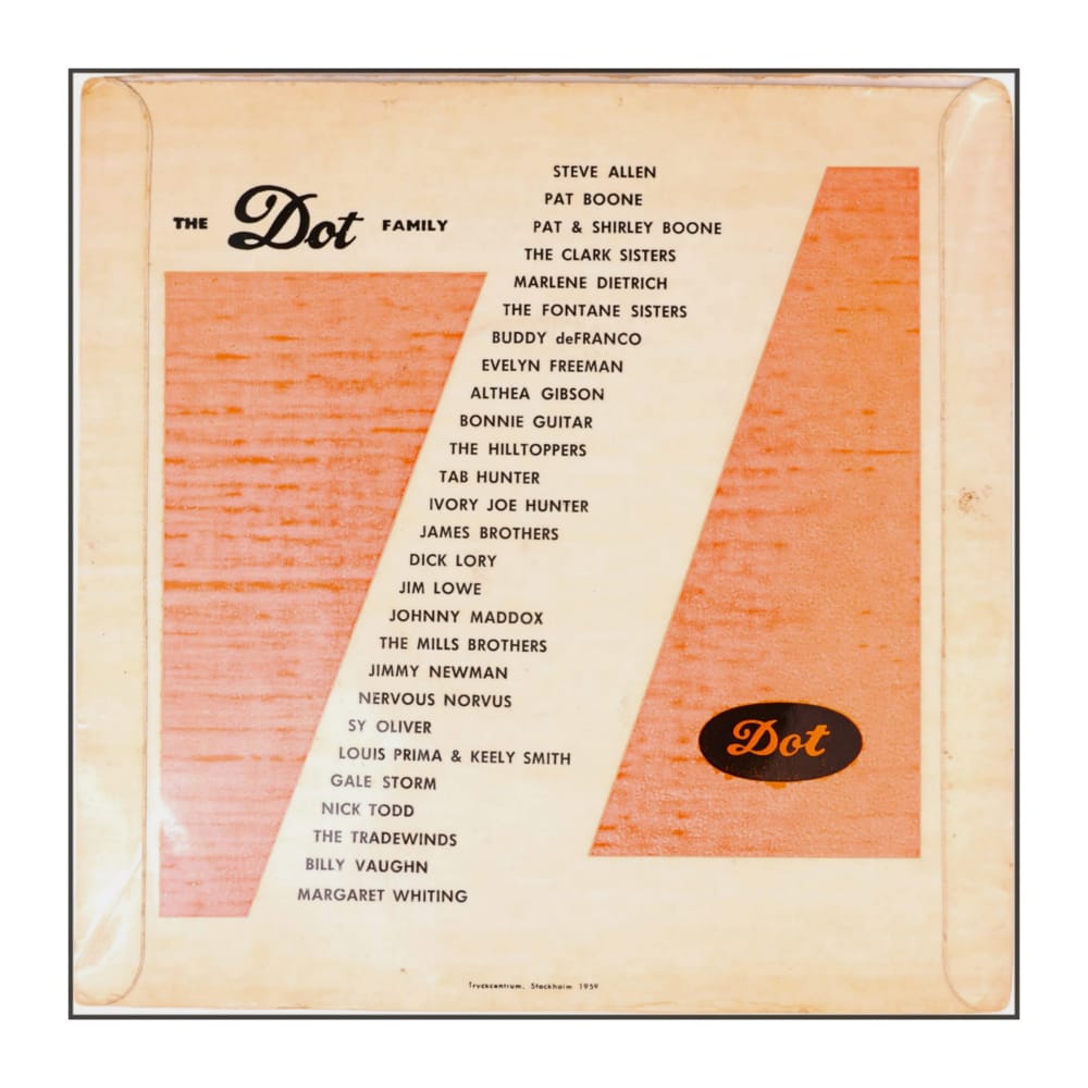 Billy Vaughn And His Orchestra: La Paloma