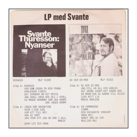 Svante Thuresson: Noaks Ark / Vill Hellre Ha En Sommar