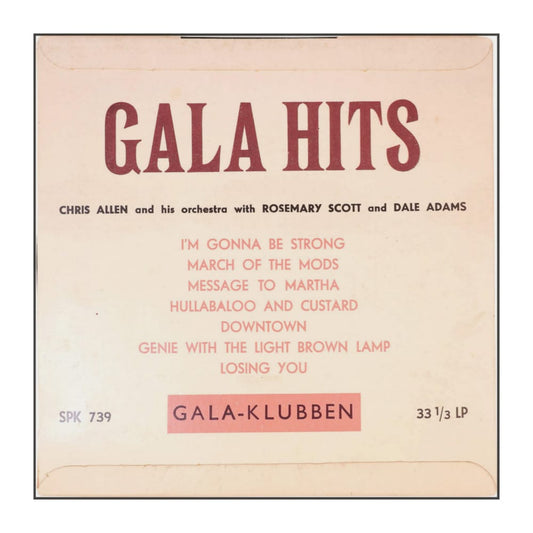 Chris Allen And His Orchestra: Gala Hits