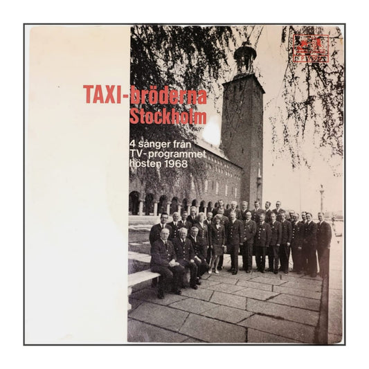 Taxi-Bröderna, Stockholm: 4 Sånger Från Tv-Programmet Hösten 1968