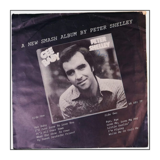 Peter Shelley: Love Me Love My Dog