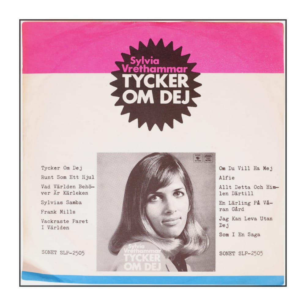 Sylvia Vrethammar: Tycker Om Dej