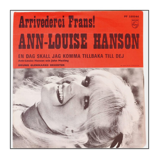 Ann-Louise Hanson: Arrivederci Frans!