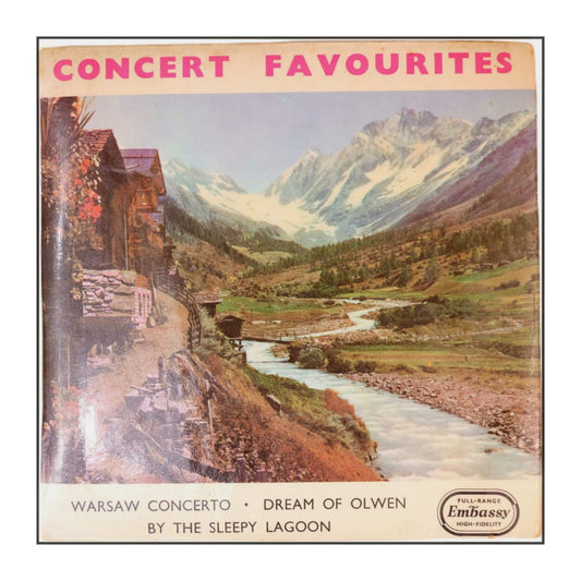 The London Metropolis Symphony Orchestra: Concert Favourites