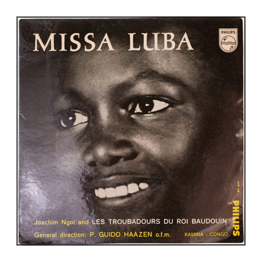 Les Troubadours Du Roi Baudouin: Missa Luba