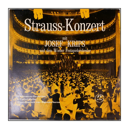 Johann Strauss Jr: Strauss-Konzert- Vinyl
