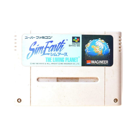 Sim Earth: The Living Planet