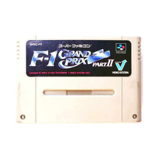 F1 Grand Prix Part 2