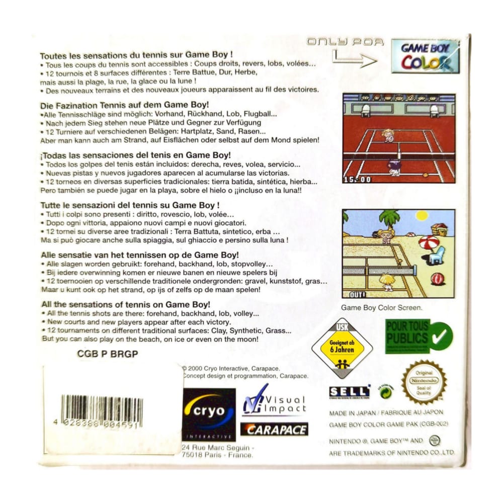 Roland Carros French Open