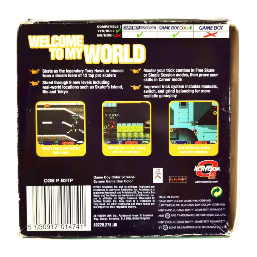 Tony Hawk’S Pro Skater 3