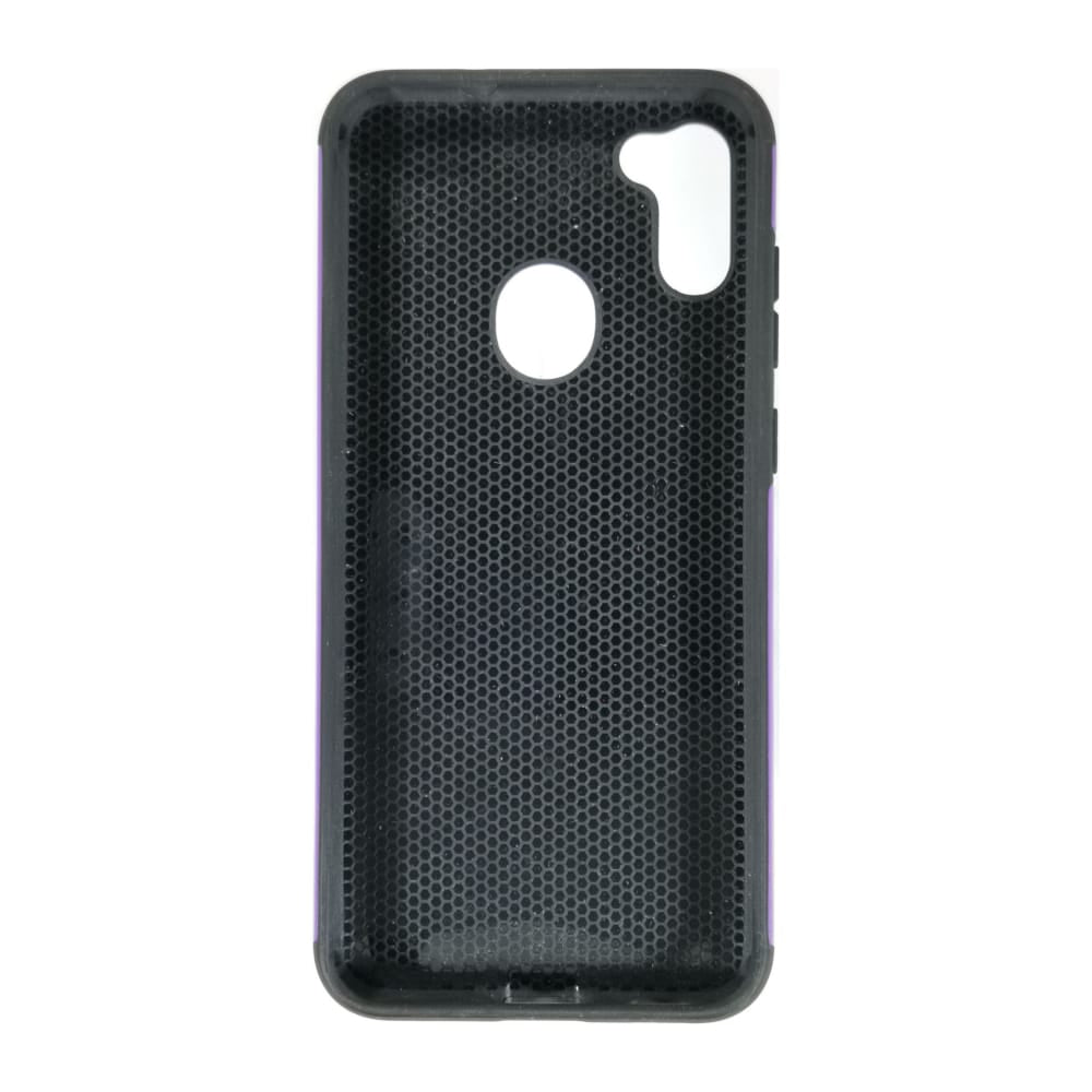 Samsung Galaxy A11/A115: Case (Purple Black)