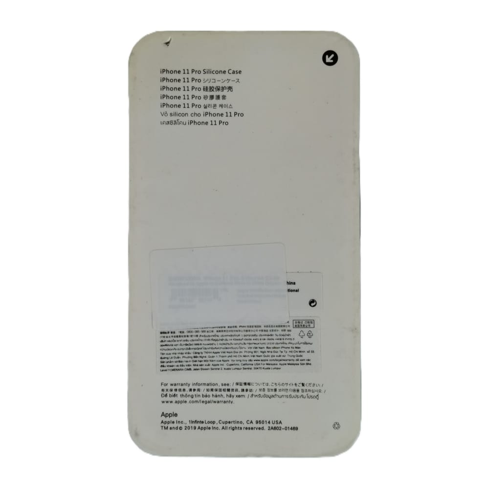 Iphone 11 Pro: Case (Black) Apple