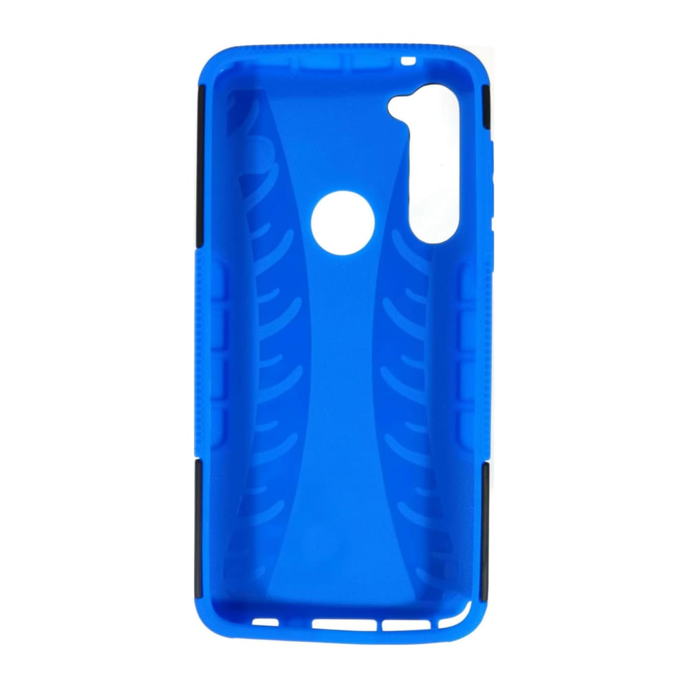 Samsung Galaxy A11/A115: Case (Blue Black) Stand