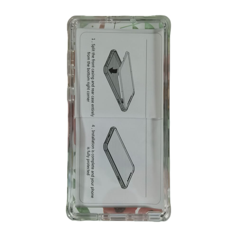 Flowers (White Transparent) Lontect