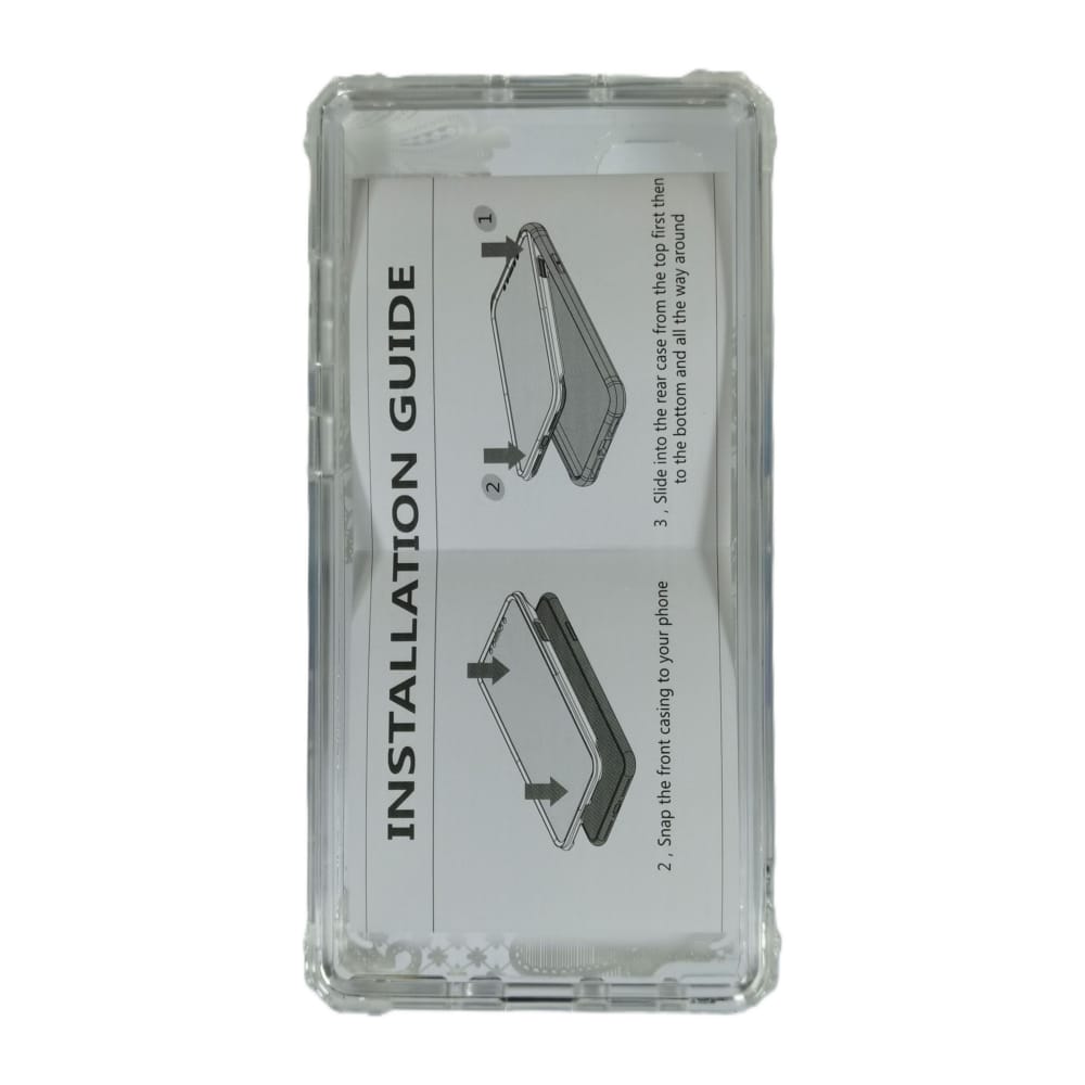 Flower Lace (White Transparent) Lontect