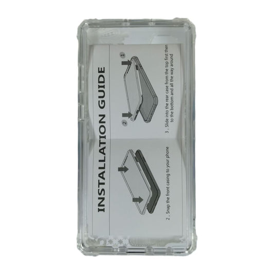 Flower Lace (White Transparent) Lontect