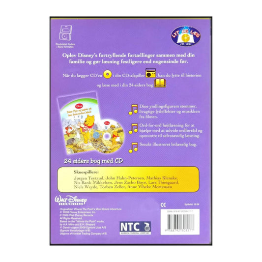 Winnie The Pooh | Peter Plys Og Jagten På Den Forsvundne Jakob