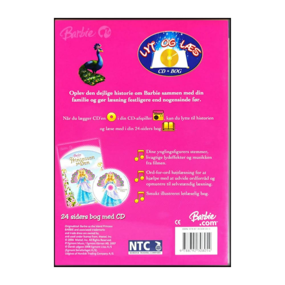 Barbie Som Prinsessen På Øen